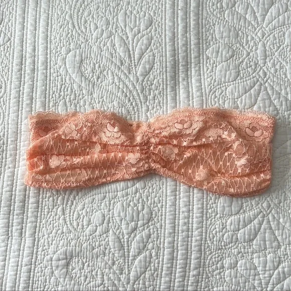 NWT Free People Bralette - Cantaloupe (XS) - Picture 1 of 5
